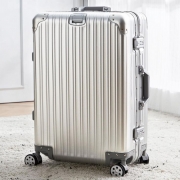 旅行箱全铝镁合金拉杆箱商务行李箱金属密码箱万向轮登机箱